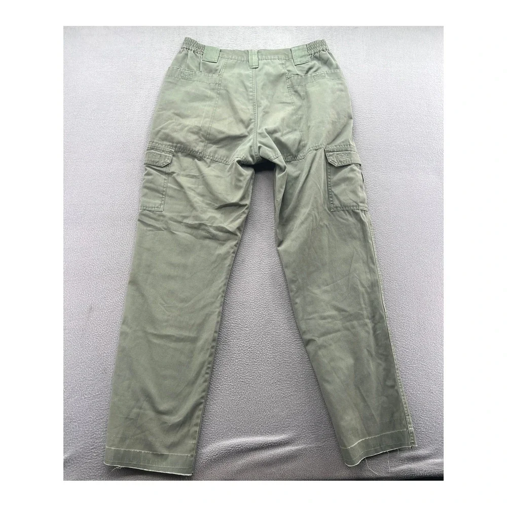 Propper Tactical Cargo Pants Mens 36x34 Olive Green Canvas Utility Trousers